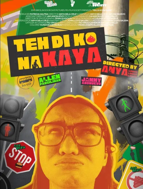 Movie poster "‘Teh ‘Di Ko Na Kaya..."