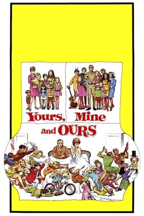 Movie poster "Yours, Mine and Ours"