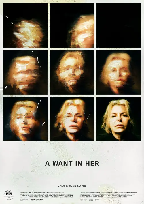 Movie poster "A Want in Her"