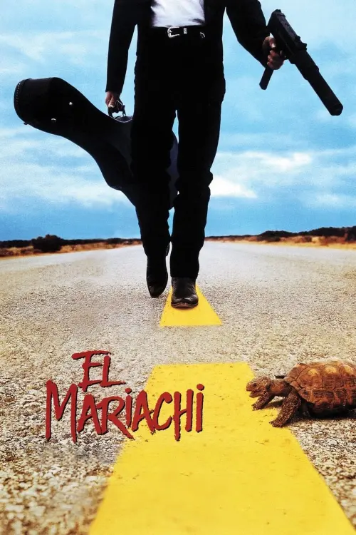 Movie poster "El Mariachi"