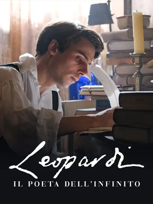 Movie poster "Leopardi. The Infinity Poet"