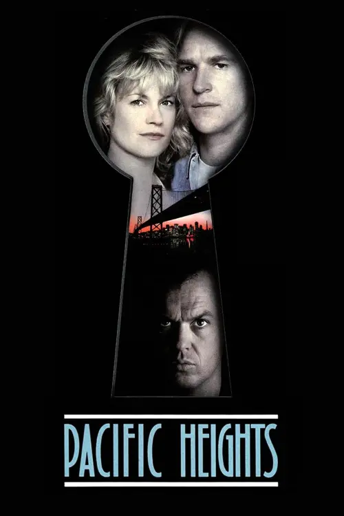 Movie poster "Pacific Heights"