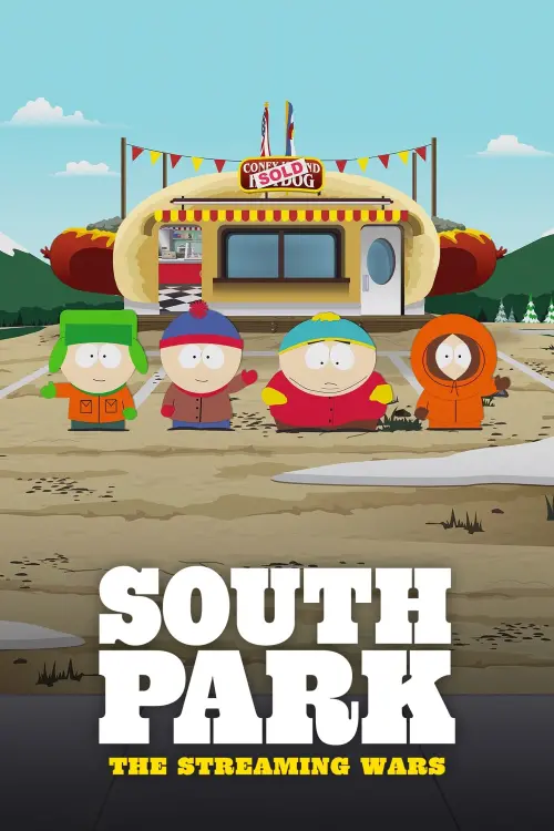 Movie poster "South Park the Streaming Wars"