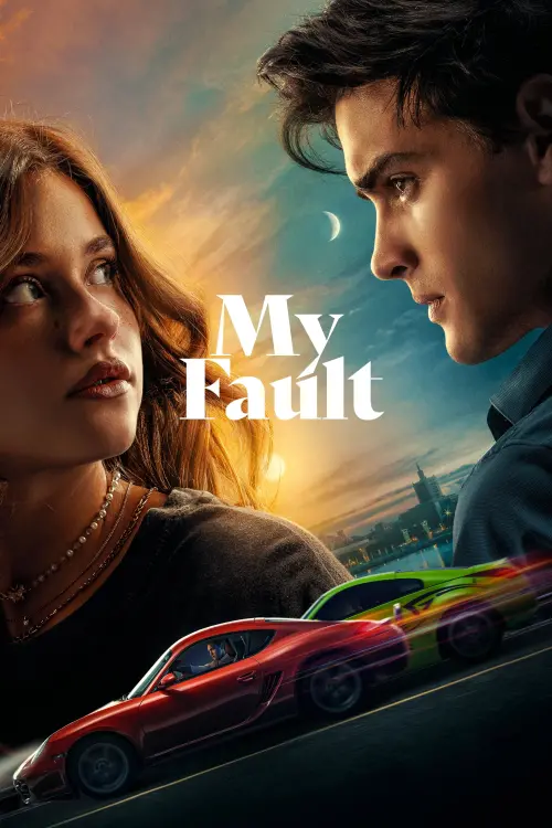 Movie poster "My Fault"