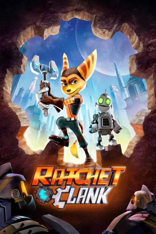 Movie poster "Ratchet & Clank"