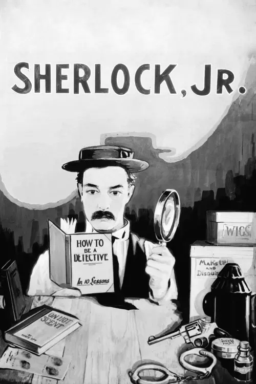 Movie poster "Sherlock Jr."