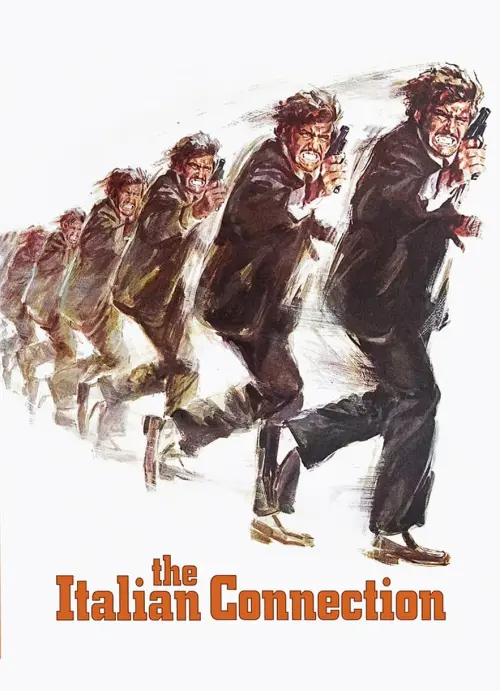 Movie poster "The Italian Connection"