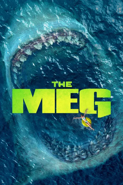 Movie poster "The Meg"