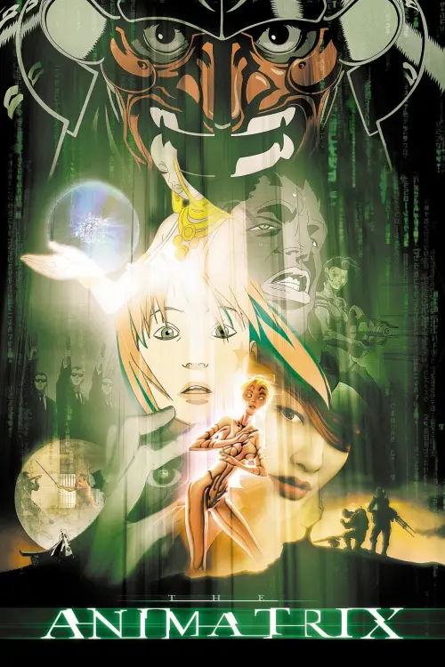 Movie poster "The Animatrix"