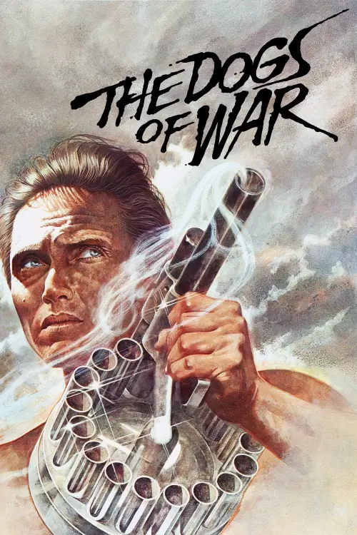 Movie poster "The Dogs of War"