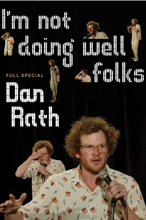 Movie poster "Dan Rath: I