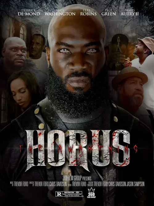 Movie poster "Horus"