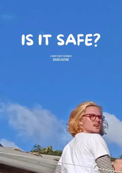 Movie poster "Is it Safe?"