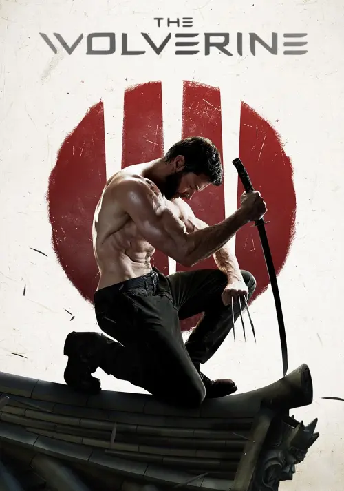 Movie poster "The Wolverine"