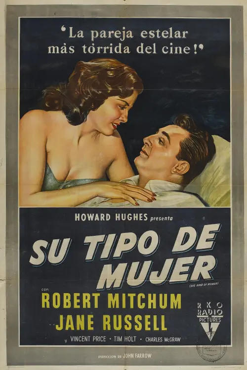 Movie poster "His Kind of Woman"