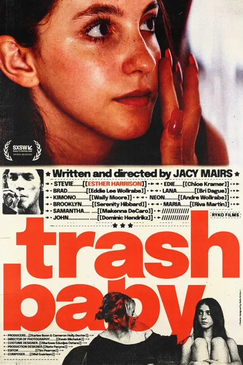 Movie poster "Trash Baby"