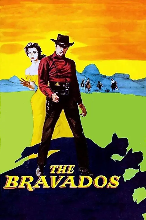 Movie poster "The Bravados"