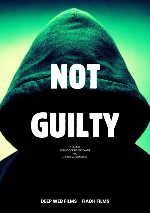 Movie poster "Not Guilty"