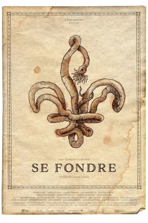 Movie poster "Se fondre"