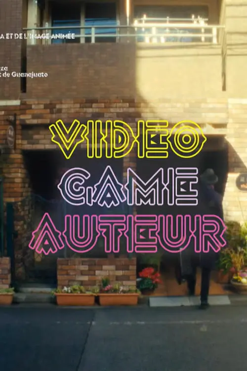 Movie poster "Video Game Auteur"