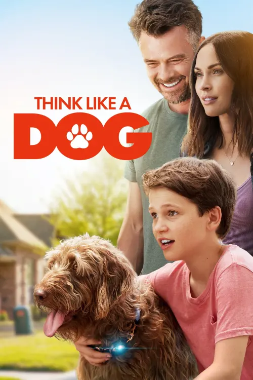 Movie poster "Think Like a Dog"