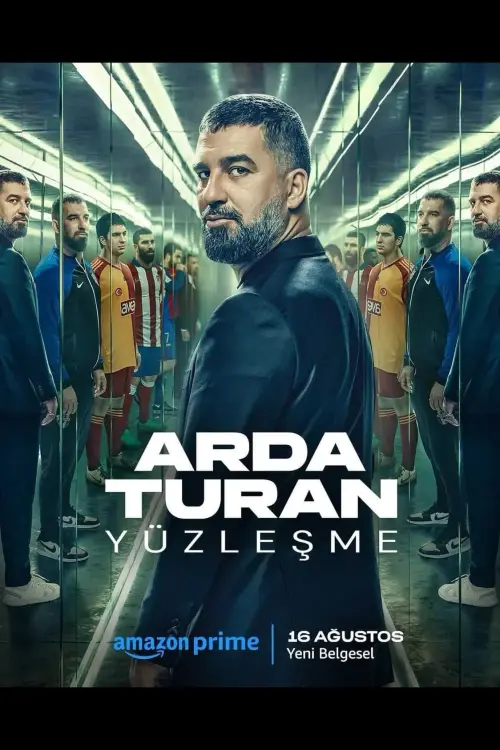 Movie poster "Arda Turan: Confrontation"