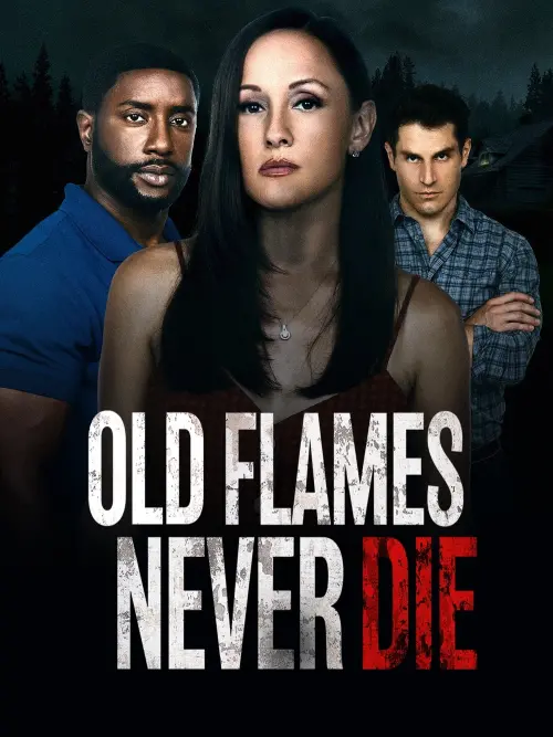 Movie poster "Old Flames Never Die"