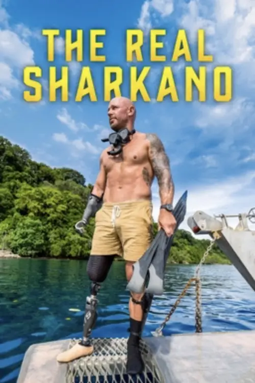 Movie poster "The Real Sharkano"