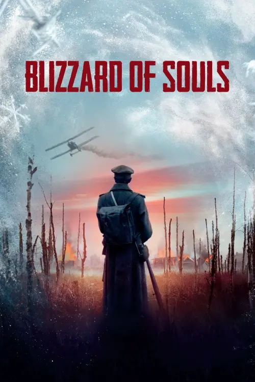 Movie poster "Blizzard of Souls"