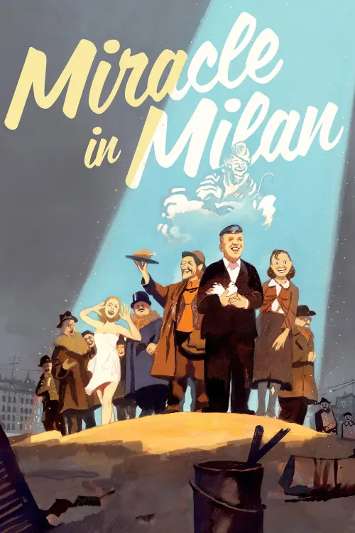 Movie poster "Miracle in Milan"