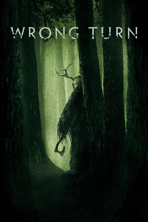 Movie poster "Wrong Turn"