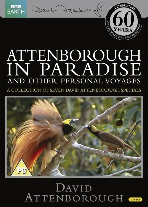 Movie poster "Attenborough in Paradise"