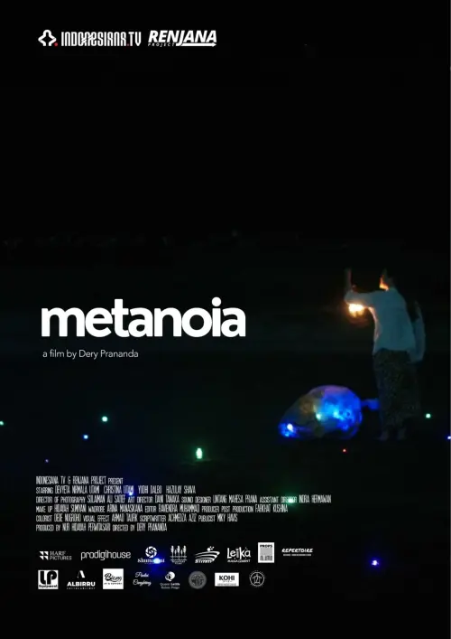 Movie poster "Metanoia"