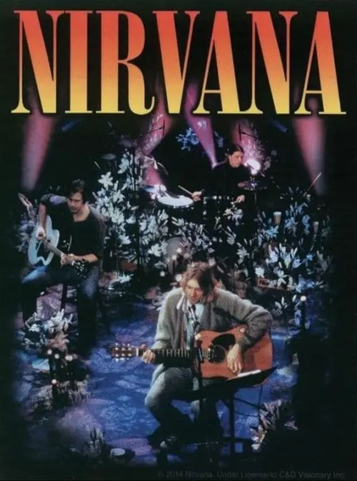 Movie poster "Nirvana: Unplugged In New York"