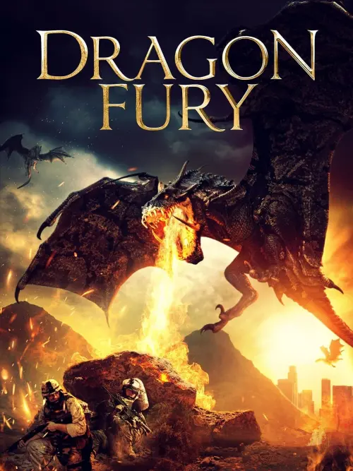 Movie poster "Dragon Fury"