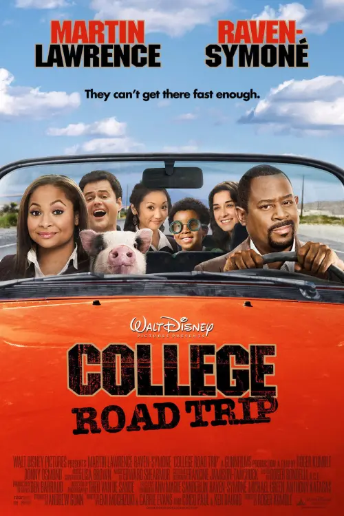 Movie poster "College Road Trip"