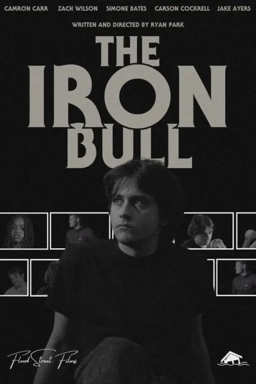 Movie poster "The Iron Bull"