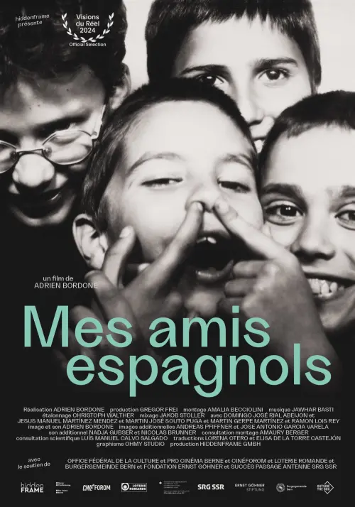 Movie poster "Mes amis espagnols"