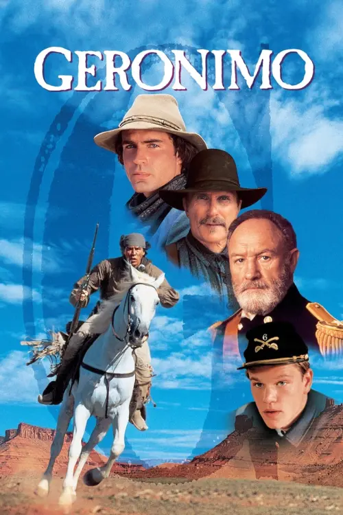 Movie poster "Geronimo: An American Legend"