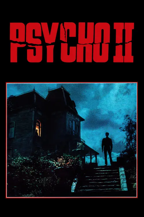 Movie poster "Psycho II"