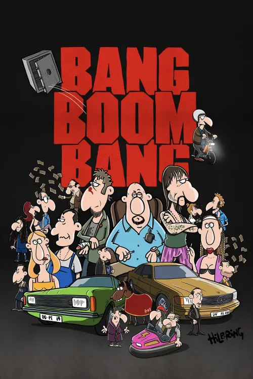 Movie poster "Bang, Boom, Bang"