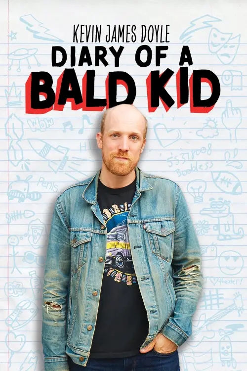 Movie poster "Kevin James Doyle: Diary of a Bald Kid"