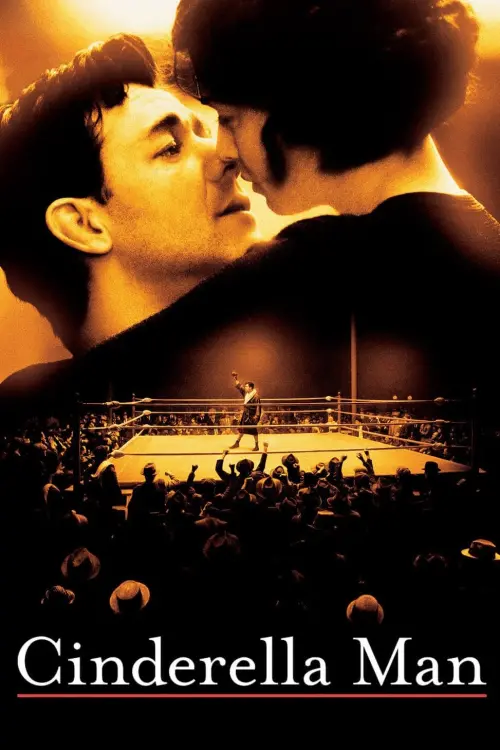 Movie poster "Cinderella Man"