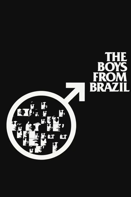 Movie poster "The Boys from Brazil"