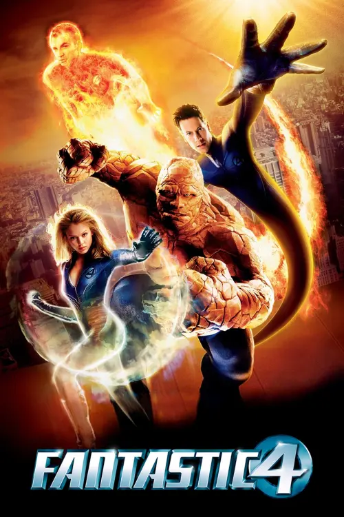 Movie poster "Fantastic Four"