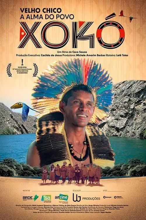 Movie poster "Velho Chico, A Alma do Povo Xocó"