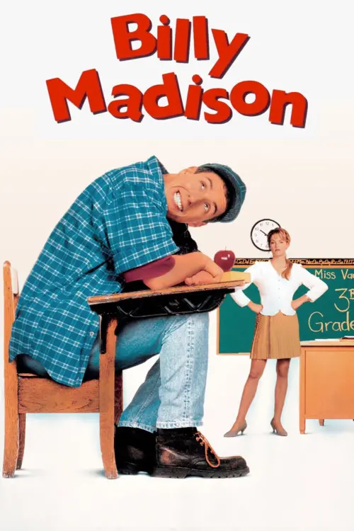 Movie poster "Billy Madison"