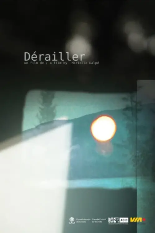 Movie poster "Dérailler"