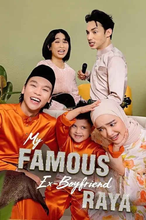 Movie poster "My Famous Ex Boyfriend: Raya"