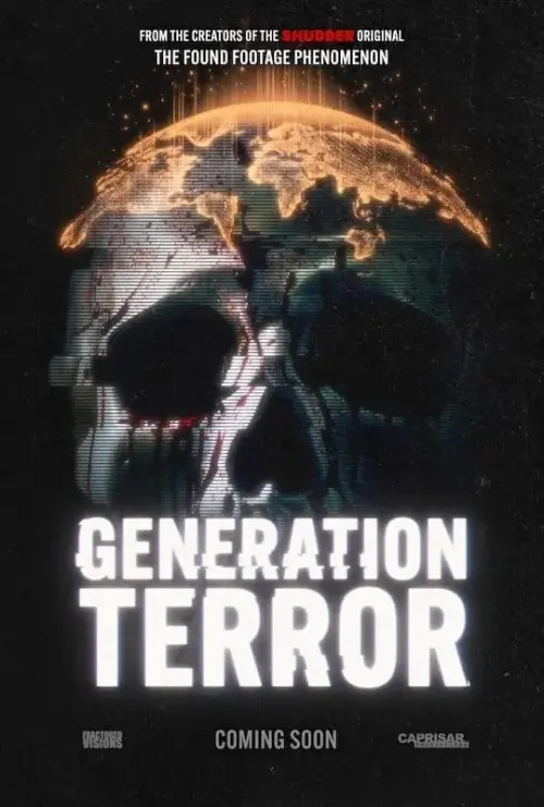 Movie poster "Generation Terror"